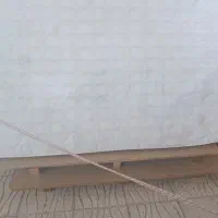 تختخواب دونفره با تشک.