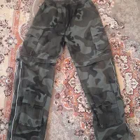 شلوار کارگو شلوارک شو