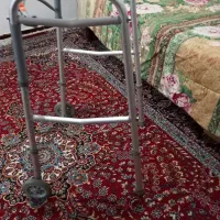 واکر چرخ دار تاشو درحد نو|پزشکی|لاهیجان, شهرک فرهنگیان|دیوار