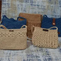 کیف و کلاه رافیا