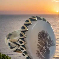 انگشتر شجر نقره روس|جواهرات|کرمان, |دیوار