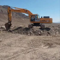 اجاره بیل مکانیکی 500 هیوندایی خط هفت