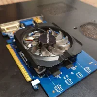 کارت گرافیک gt 730 ddr5|قطعات و لوازم جانبی رایانه|مبارکه, |دیوار