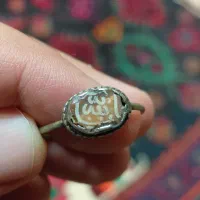 انگشتر پیازی (بیاضی) کهنه