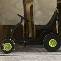 دوچرخه طرح ماشین کاملا نو