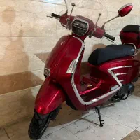 موتور همتاز Rs150 قرمز مدل ۱۴۰۲ کم کارکرد