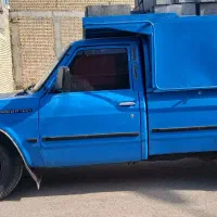 نیسان وانت۸۹بدون رنگ تناج پایین