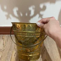 فروش اینه،شمعدان،ساعت،سطل برنز|صنایع دستی و سایر لوازم تزئینی|هشتگرد, فاز ۱ مهستان|دیوار