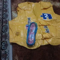 جلیقه بادی و عینک شنا نو|غواصی و ورزش‌های آبی|گرگان, |دیوار