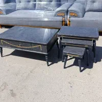 جلومبلی و میز عسلی طرح کلاسیک قیمت واقعی