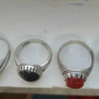 انگشتر نقره|کلکسیون و سرگرمی|قم, شاه ابراهیم|دیوار