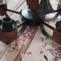 لوستر پنج شاخه درحدنو|لوستر و چراغ آویز|کرمانشاه, |دیوار