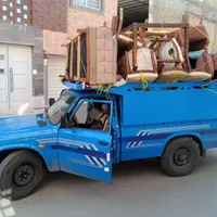 کارگر اساس کشی و حمل اثاثیه منزل با نیسان و خاور