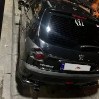 206 تیپ پنج مدل 97|خودرو سواری و وانت|تهران, بریانک|دیوار