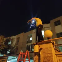 دوربین مدار بسته ۳ مگاپیکسل با نصب رایگان|دوربین مداربسته|رباطکریم, رباطکریم|دیوار