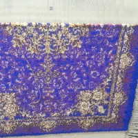 پشتی دست باف ابریشم