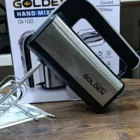همزن برقی برند GOLDEN ضمانت دار 5سرعته، توربو