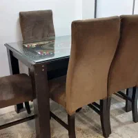 میز غذاخوری ۴ نفره