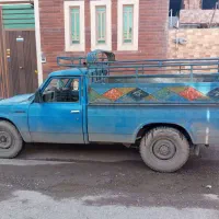 وانت بار کرایه(نیسان)تک سوز همراه با کارگر ماهر