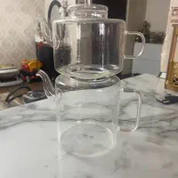 کتری و قوری وقابلمه پیرکس
