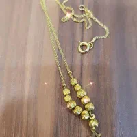 گردنبند طلای۱۸عیار۳۰۰بالای تابلو