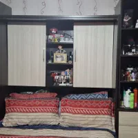 تختخواب تاشو|تخت و سرویس خواب|تهران, آشتیانی|دیوار
