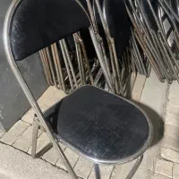 صندلی  تاشو فلزی