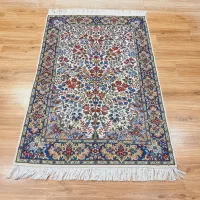 ذرع و نیم دستباف کرمان ریزبافت