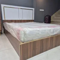 فروش تخت خواب دونفره ام دی اف وکیوم|تخت و سرویس خواب|بهارستان, |دیوار
