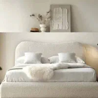 تخت خواب تدی تمام MDF