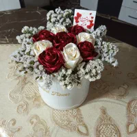 درست کردن گل