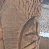 سفارش ساخت مجسمه چوبی در ابعاد مختلف|صنایع دستی و سایر لوازم تزئینی|شاهین‌شهر, حافظ جنوبی|دیوار