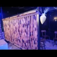 پارتیشن.لوسترچوب. لوستر تکی .بار آشپزخانه چوب روس