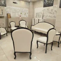 مبل کلاسیک سلطنتی فرانسوی مدل کلو پاترا