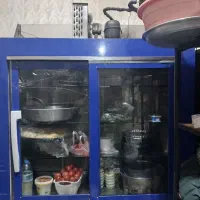 یخچال چهاردرب ویترینی|فروشگاه و مغازه|اندیمشک, |دیوار