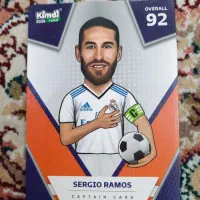 کارت سری کاپیتان راموس|کلکسیون و سرگرمی|تهران, دستغیب|دیوار