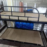 تخت خواب چوبی و آهنی|تخت و سرویس خواب|تهران, بلوار کشاورز|دیوار