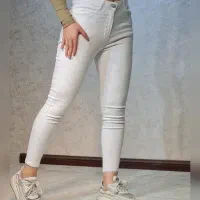 شلوارجین سفید، جذب