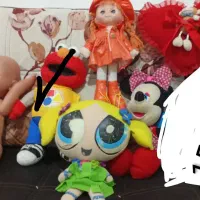 عروسک|اسباب‌بازی بچه|تربت‌حیدریه, شهرک ولیعصر|دیوار