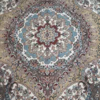 فرش جفت ۱۲ متری  نگین مشهد|فرش|ساوه, |دیوار