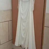 لباس سفید مخصوص فرمالیته عروس نونو هست