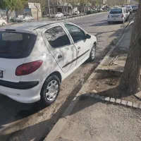 پژو 206 تیپ 5 مدل96 سفید