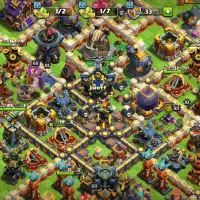 اکانت کلش تان 17و16