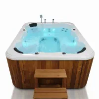 وان جکوزی حمام اسپا مخصوص محیط باز و بسته|لوازم حمام|چالوس, |دیوار