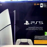 PS5 SLIM DIGITAL دو دسته کارکرده مشابه صفر