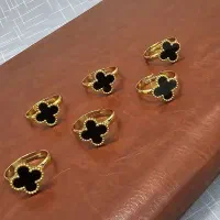 انگشتر ونکلیف زنانه ، استیل رنگ ثابت