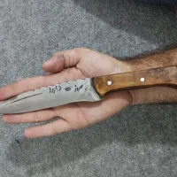 چاقوی دست ساز شکاری سنگین