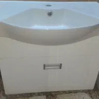 ۲عددکابین رو شویی ۱۵۰۰|لوازم سرویس بهداشتی|قم, علی آباد سعدگان|دیوار