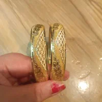 النگو  طلا روس اصلی سایز 5 ، تازه خریدم