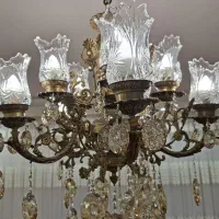 لوستر برنجی